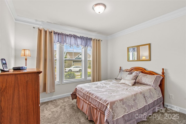 117 Cup Chase Dr, Mooresville, NC 28115 - bedroom with crown molding and carpet