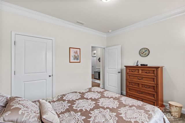 117 Cup Chase Dr, Mooresville, NC 28115 - bedroom with crown molding and baseboards