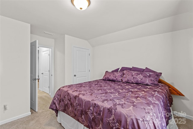 117 Cup Chase Dr, Mooresville, NC 28115 - bedroom featuring light colored carpet and lofted ceiling