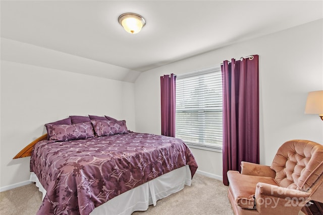 117 Cup Chase Dr, Mooresville, NC 28115 - carpeted bedroom featuring baseboards and lofted ceiling