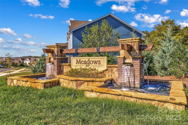 117 Cup Chase Dr, Mooresville, NC 28115 - view of community / neighborhood sign