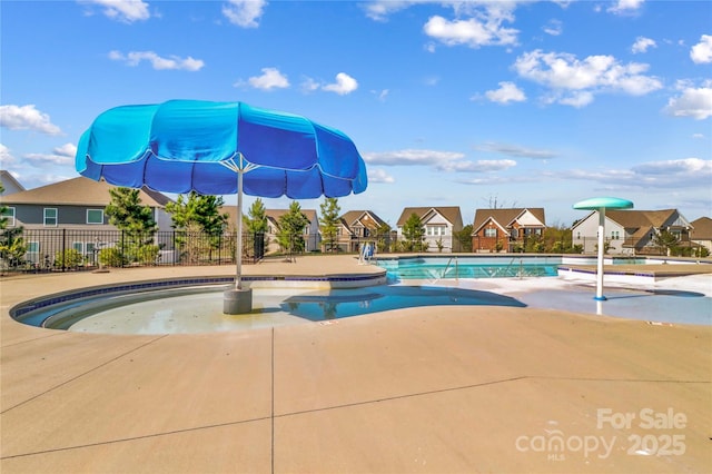 117 Cup Chase Dr, Mooresville, NC 28115 - community pool featuring a patio and a residential view
