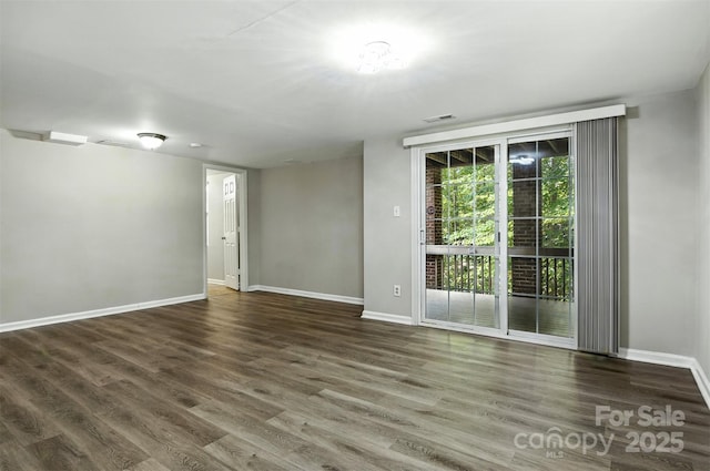 824 17th Avenue Dr SE, Hickory, NC 28602 - empty room featuring wood finished floors