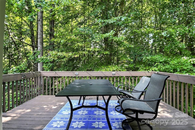824 17th Avenue Dr SE, Hickory, NC 28602 - view of deck
