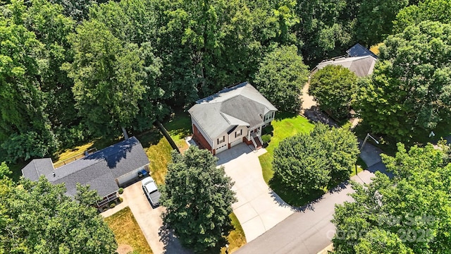 824 17th Avenue Dr SE, Hickory, NC 28602 - view from above of property