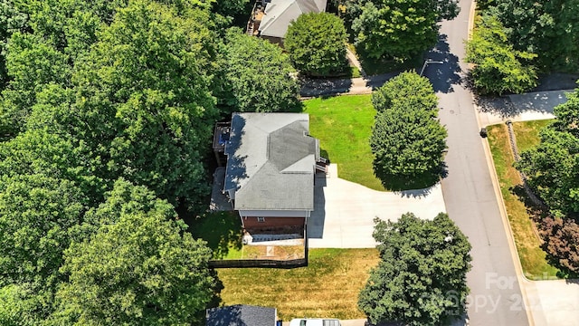 824 17th Avenue Dr SE, Hickory, NC 28602 - aerial view of property and surrounding area