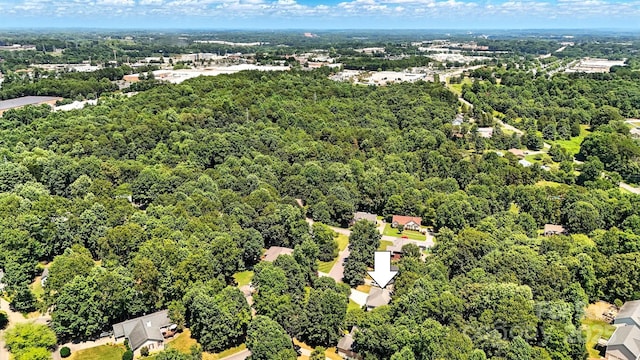 824 17th Avenue Dr SE, Hickory, NC 28602 - drone / aerial view of a heavily wooded area