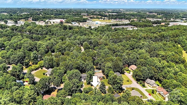 824 17th Avenue Dr SE, Hickory, NC 28602 - drone / aerial view of a forest
