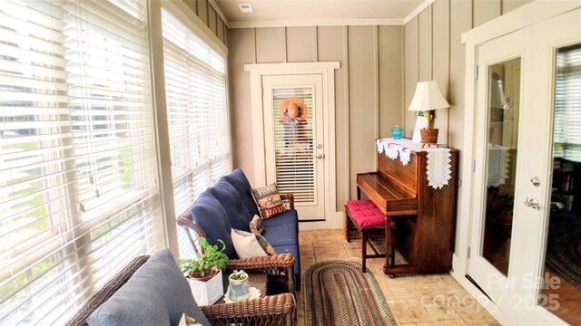 22 Florian Ln, Fletcher, NC 28732 - sunroom with french doors