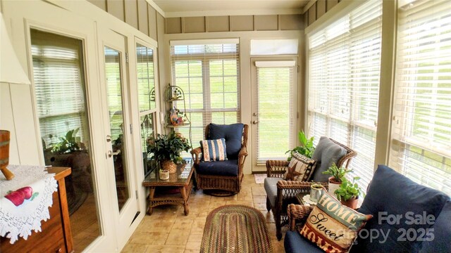 22 Florian Ln, Fletcher, NC 28732 - sunroom / solarium with french doors