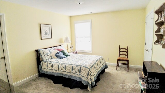 22 Florian Ln, Fletcher, NC 28732 - bedroom with carpet and baseboards