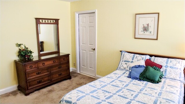 22 Florian Ln, Fletcher, NC 28732 - carpeted bedroom with baseboards