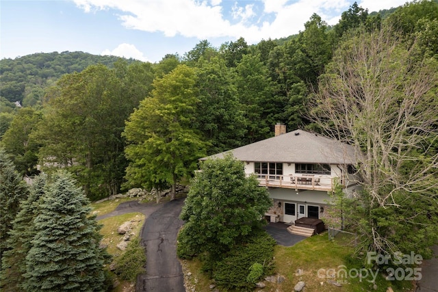 1648 Skyland Dr Unit 77, Seven Devils, NC 28604 - view from above of property featuring a forest
