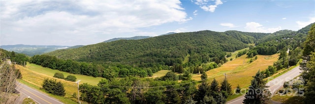 1648 Skyland Dr Unit 77, Seven Devils, NC 28604 - mountain view with a heavily wooded area