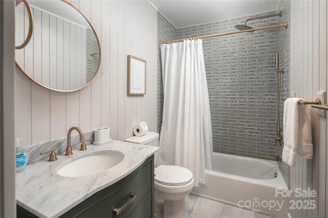 1648 Skyland Dr Unit 77, Seven Devils, NC 28604 - bathroom with tile patterned flooring, shower / bath combination with curtain, and vanity