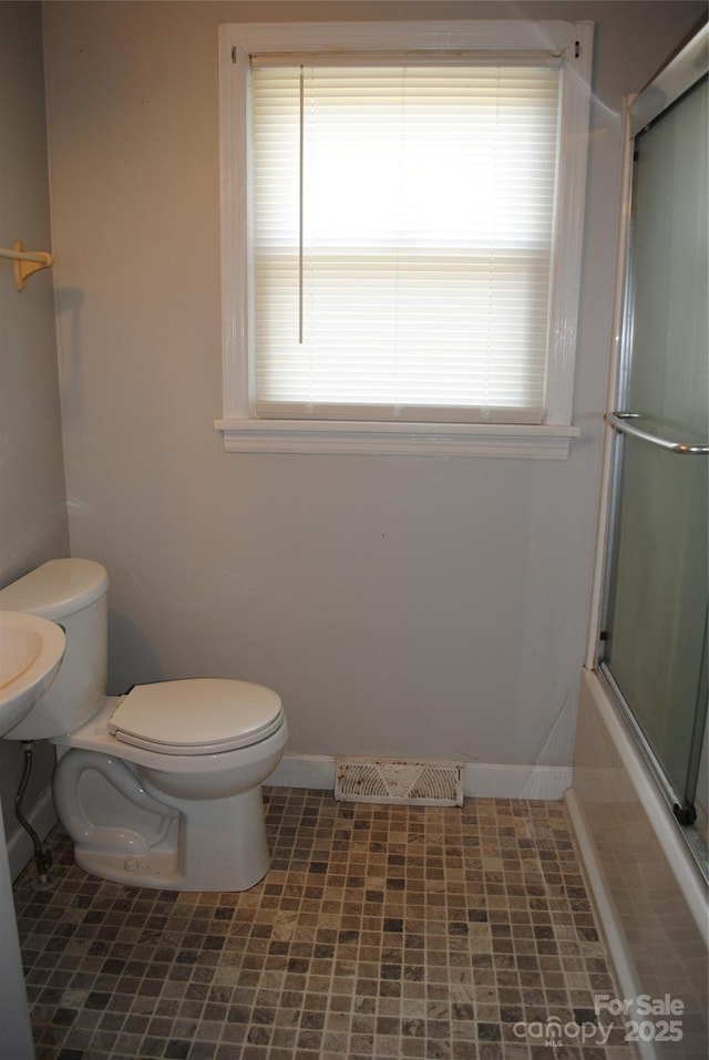1125 Fries St, Salisbury, NC 28144 - bathroom featuring plenty of natural light