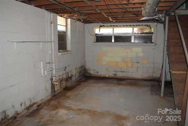 1125 Fries St, Salisbury, NC 28144 - view of basement