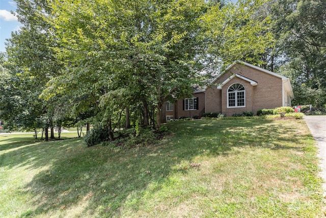 101 Citation Ln, Gastonia, NC 28056 - view of front facade with a front yard