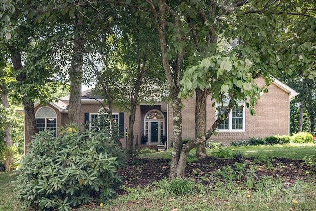 101 Citation Ln, Gastonia, NC 28056 - obstructed view of property featuring brick siding