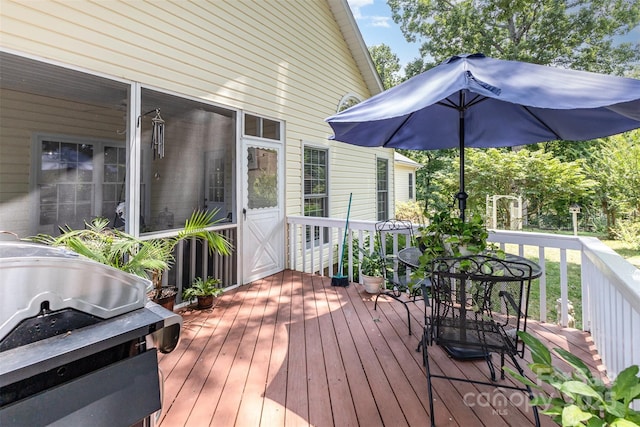 101 Citation Ln, Gastonia, NC 28056 - deck with outdoor dining area
