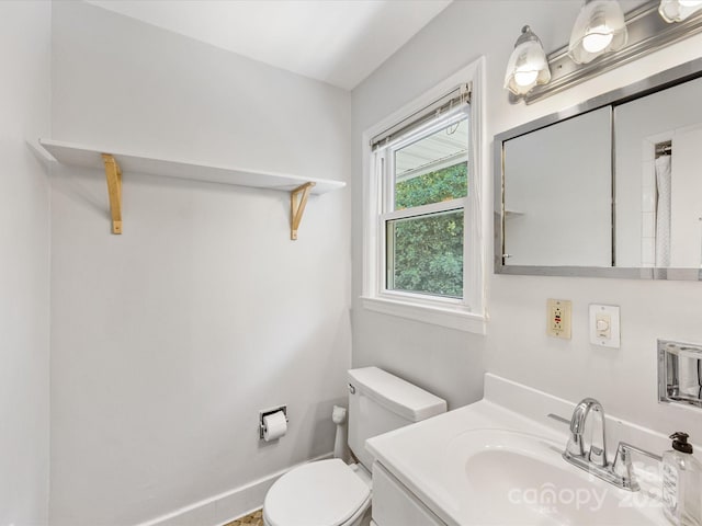 3200 Spring Valley Rd, Charlotte, NC 28210 - full bathroom featuring toilet and vanity
