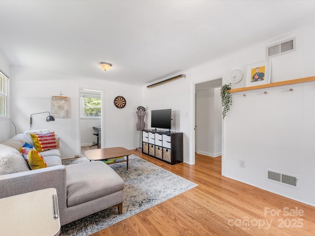 3200 Spring Valley Rd, Charlotte, NC 28210 - living room with wood finished floors