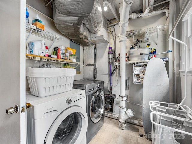 3200 Spring Valley Rd, Charlotte, NC 28210 - laundry area with separate washer and dryer