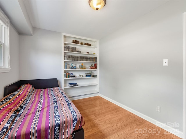 3200 Spring Valley Rd, Charlotte, NC 28210 - bedroom featuring wood finished floors and baseboards