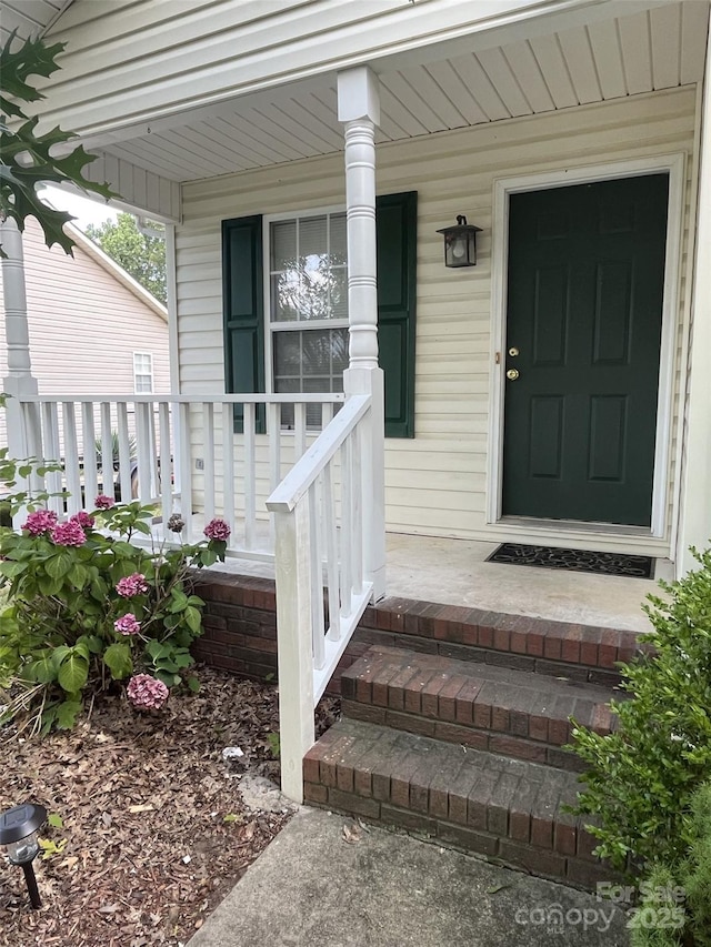 1015 Piney Church Rd, Concord, NC 28025 - entrance to property featuring a porch
