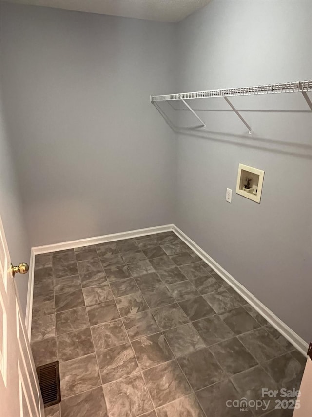 1015 Piney Church Rd, Concord, NC 28025 - laundry room with washer hookup and baseboards