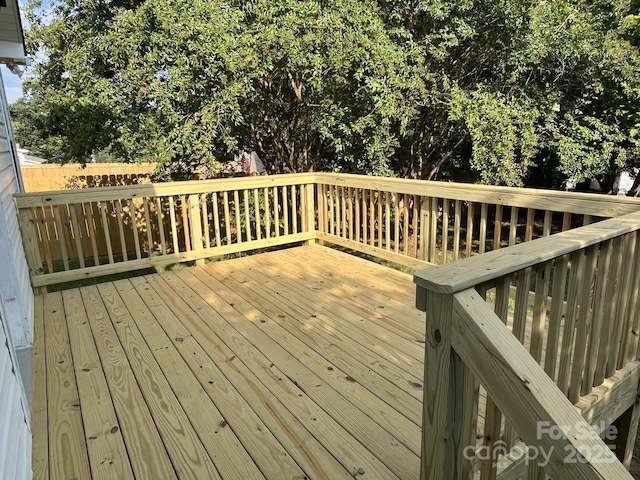1015 Piney Church Rd, Concord, NC 28025 - view of wooden deck