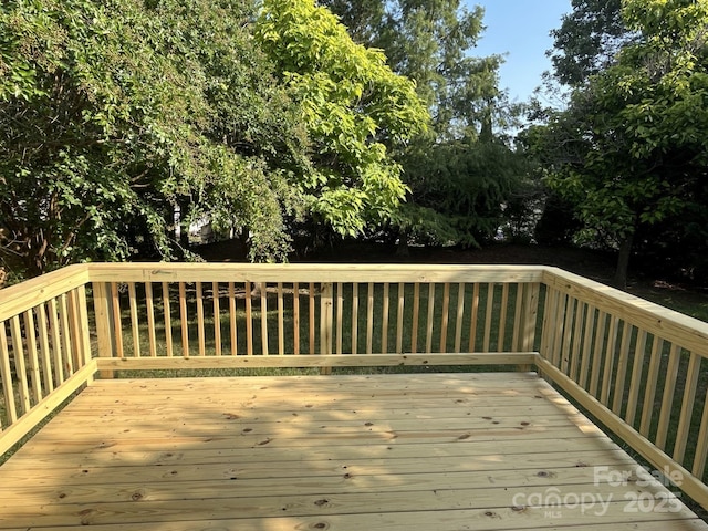 1015 Piney Church Rd, Concord, NC 28025 - view of wooden terrace