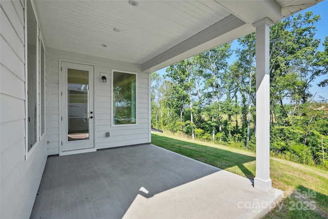 9511 Coast Laurel Ave NW, Concord, NC 28027 - view of patio / terrace