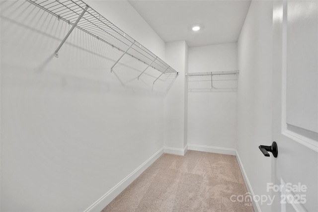 9511 Coast Laurel Ave NW, Concord, NC 28027 - spacious closet with light carpet