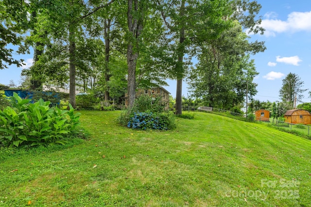1058 Howard Gap Loop Rd, Flat Rock, NC 28731 - view of yard