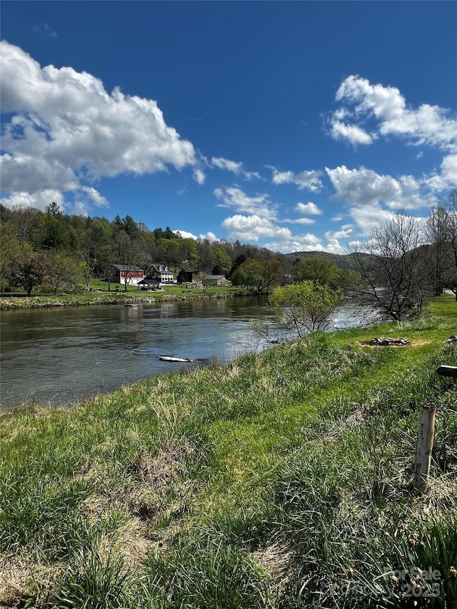 4606 Garvey Bridge Rd, Crumpler, NC 28617 - water view