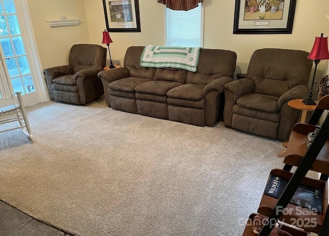 4606 Garvey Bridge Rd, Crumpler, NC 28617 - view of carpeted living area
