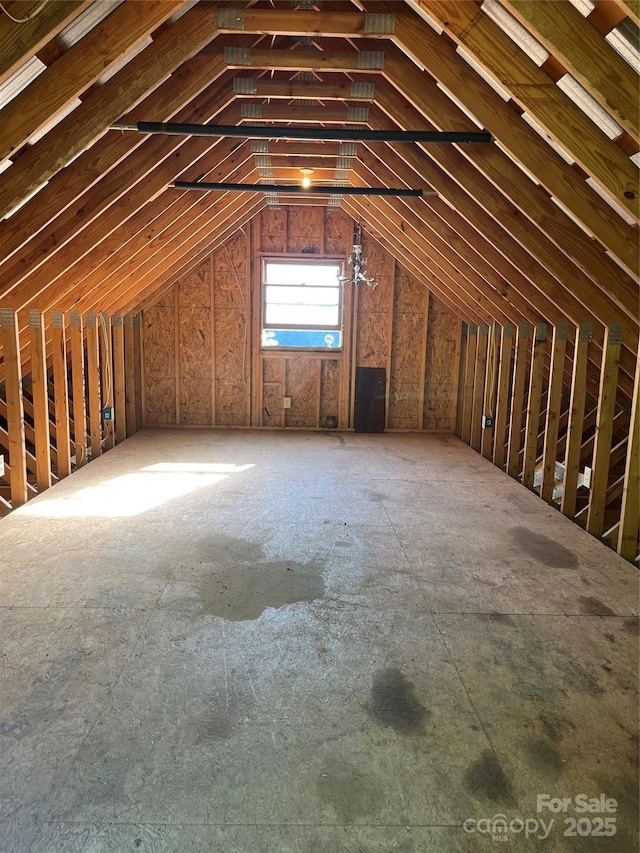 4606 Garvey Bridge Rd, Crumpler, NC 28617 - view of attic