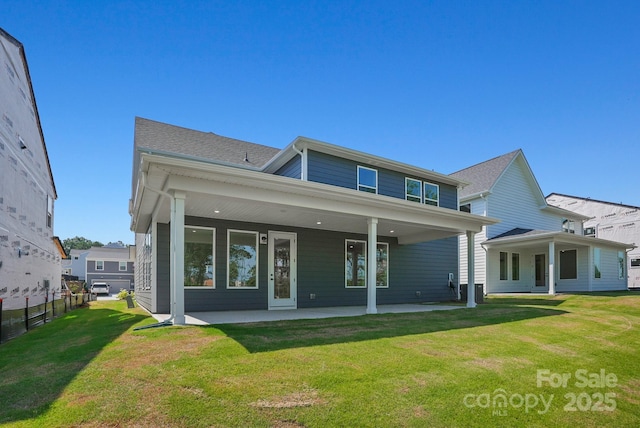 9515 Coast Laurel Ave NW, Concord, NC 28027 - back of property