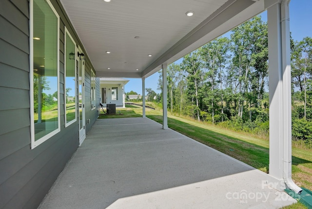 9515 Coast Laurel Ave NW, Concord, NC 28027 - view of patio