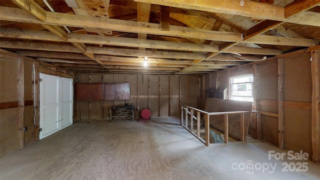 560 Bailey Mountain Rd, Mars Hill, NC 28754 - view of basement