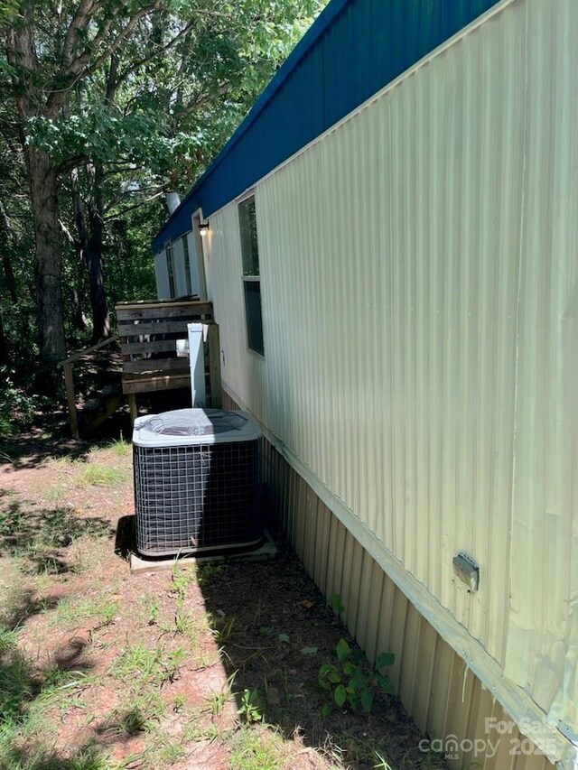 155 Calico Ln, Mooresboro, NC 28114 - view of side of property featuring a cooling unit