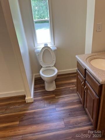 155 Calico Ln, Mooresboro, NC 28114 - bathroom with vanity and wood finished floors