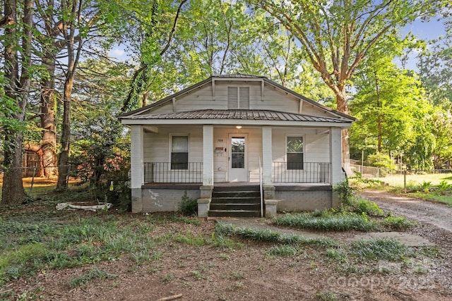 709 E Front St, Statesville, NC 28677 - view of front of property featuring covered porch