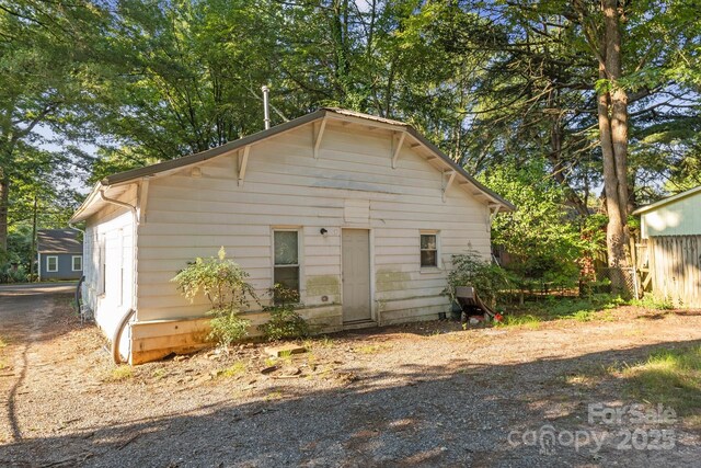709 E Front St, Statesville, NC 28677 - view of bungalow