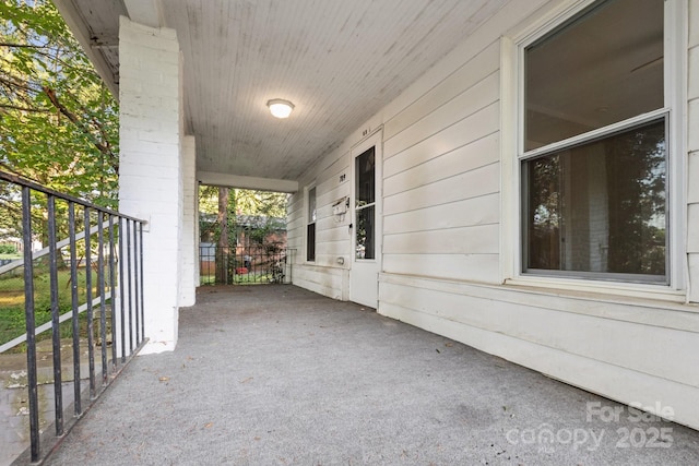 709 E Front St, Statesville, NC 28677 - view of patio / terrace with stairway