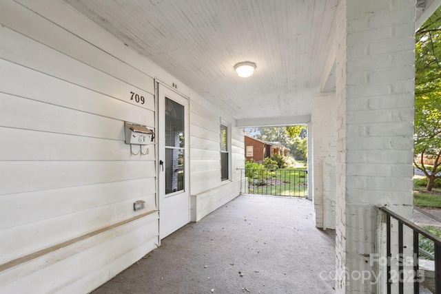 709 E Front St, Statesville, NC 28677 - view of porch