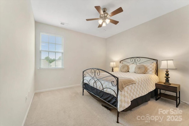 2309 Abundance Ln, Waxhaw, NC 28173 - bedroom featuring carpet flooring and ceiling fan