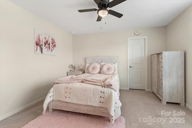 2309 Abundance Ln, Waxhaw, NC 28173 - bedroom featuring carpet flooring and ceiling fan