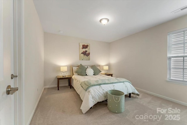 2309 Abundance Ln, Waxhaw, NC 28173 - bedroom with light carpet and baseboards
